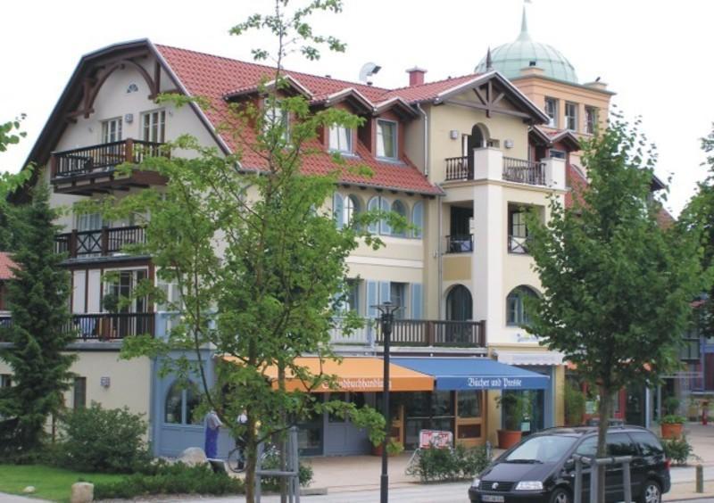 Appartementhaus Laguna Ostseebad Kühlungsborn Buitenkant foto